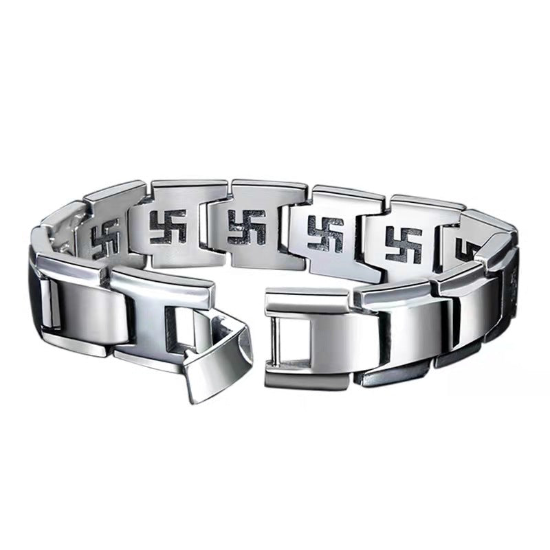 Simple and domineering six-syllable mantra bracelet - MERGE.DAY.1.FREESTYLE
