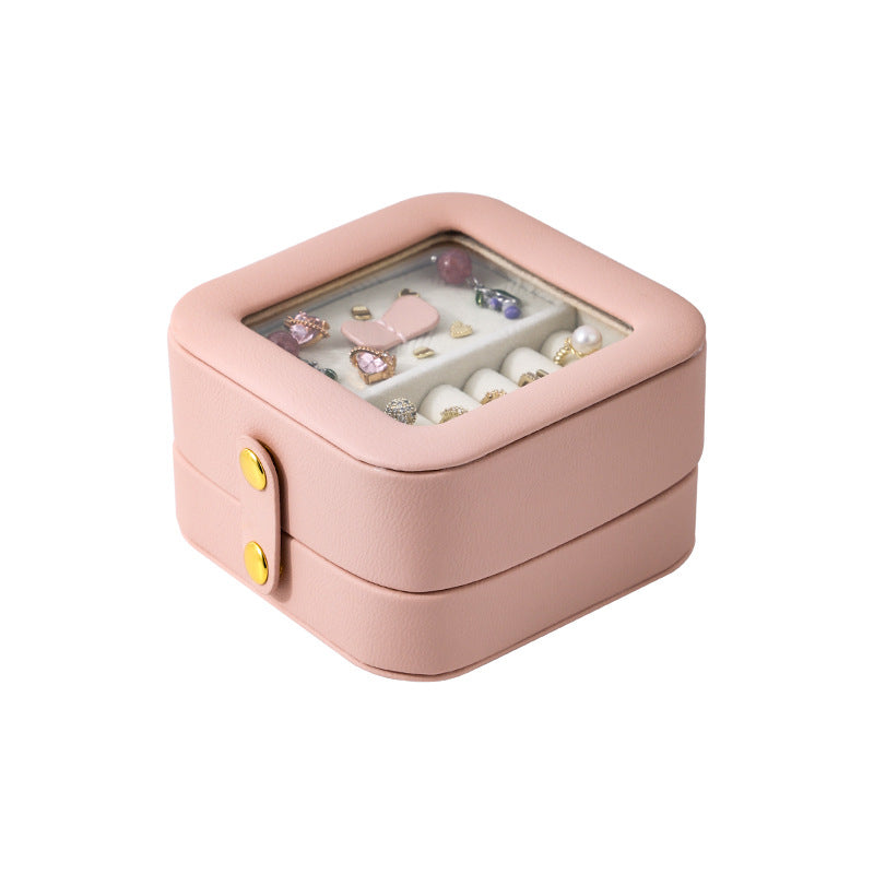 Transparent Secret Jewelry Box - MERGE.DAY.1.FREESTYLE