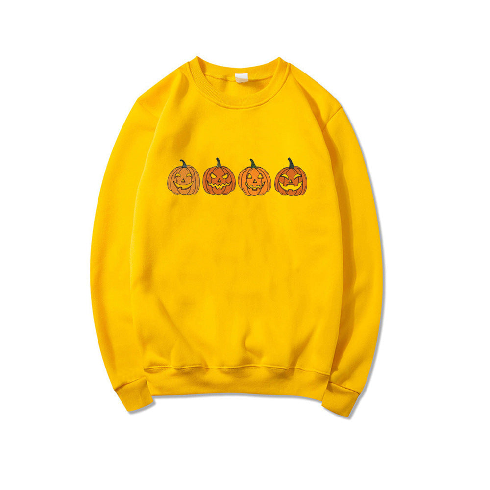 Halloween evil pumpkin head sweatshirt - MERGE.DAY.1.FREESTYLE