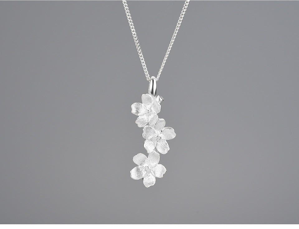 forget me not necklace - MERGE.DAY.1.FREESTYLE