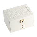 European multi-layer household PU leather jewelry box - MERGE.DAY.1.FREESTYLE
