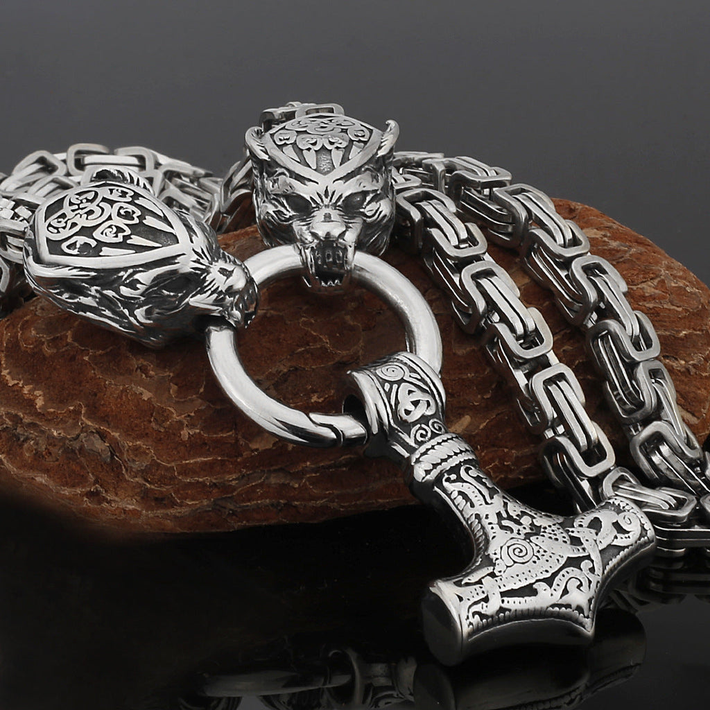 mjolnir necklace - MERGE.DAY.1.FREESTYLE
