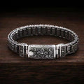Rotating six-character mantra rotating bracelet - MERGE.DAY.1.FREESTYLE