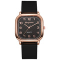 Fashionable quartz women's watch with silicone strap - MERGE.DAY.1.FREESTYLE