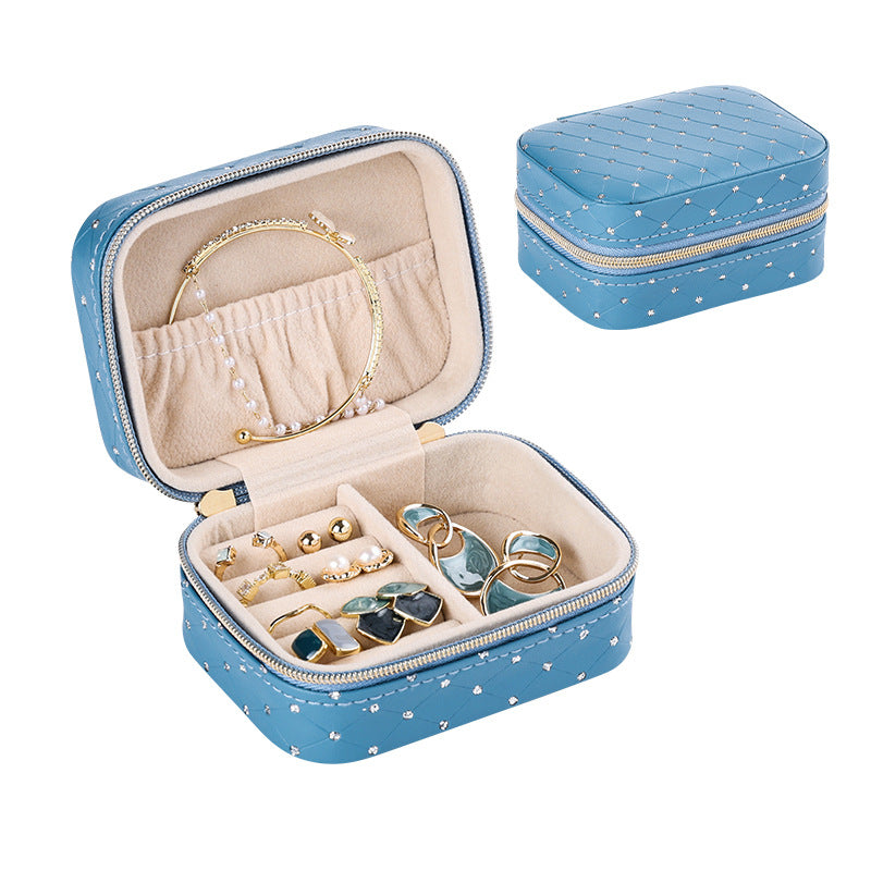 travel jewelry case Mini Ring and Earring Box - MERGE.DAY.1.FREESTYLE