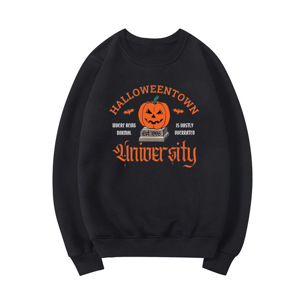 Halloween evil pumpkin head sweatshirt - MERGE.DAY.1.FREESTYLE