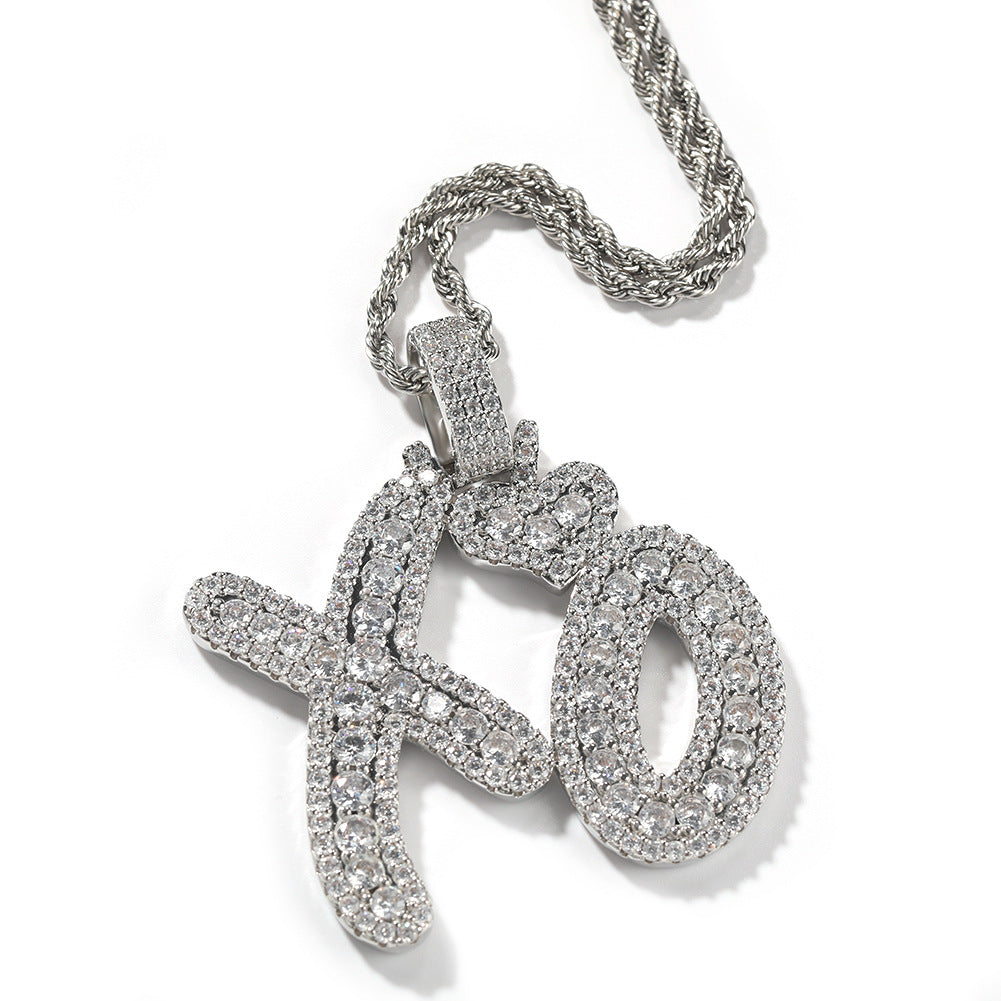 xo necklace - MERGE.DAY.1.FREESTYLE