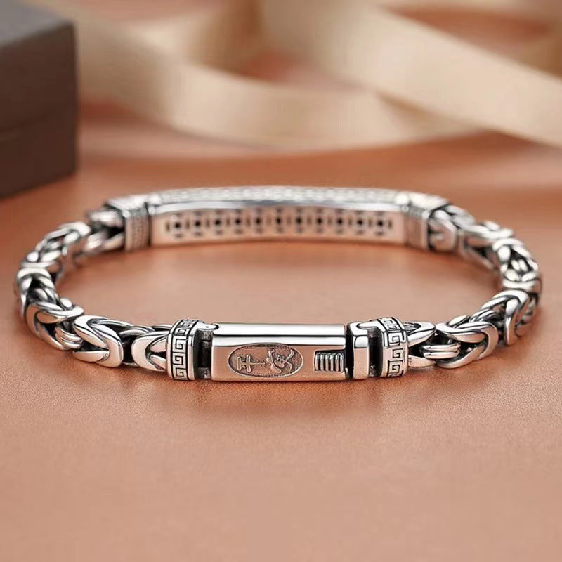 Fashion keel peace pattern braided bracelet - MERGE.DAY.1.FREESTYLE