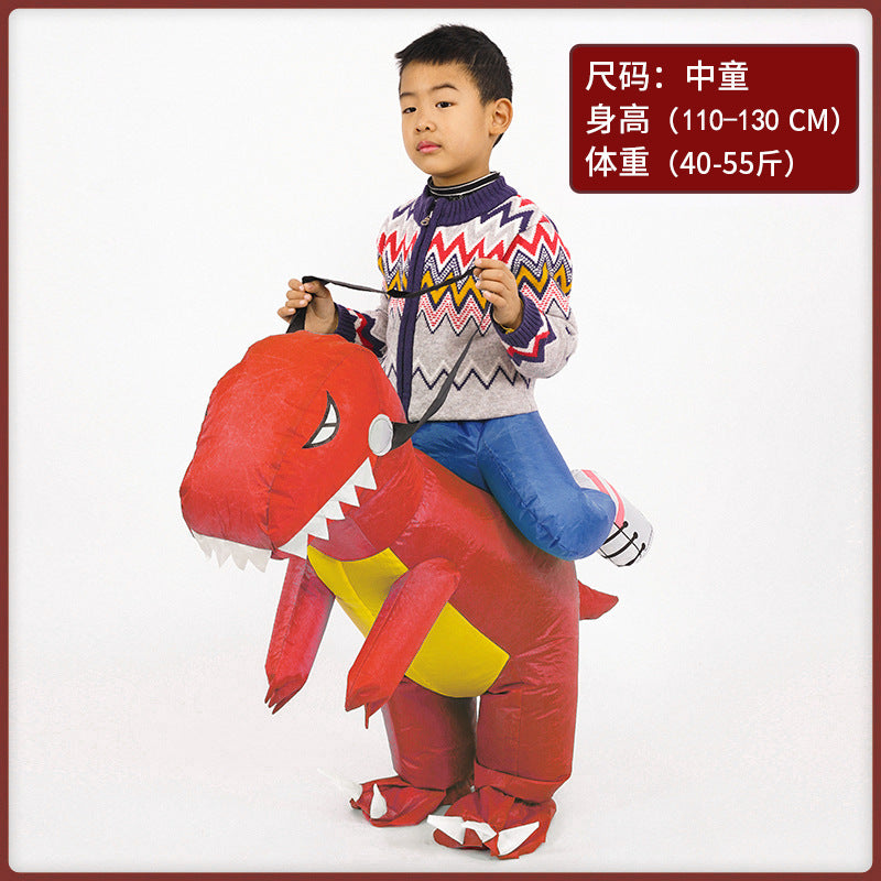 alloween dinosaur inflatable suits - MERGE.DAY.1.FREESTYLE