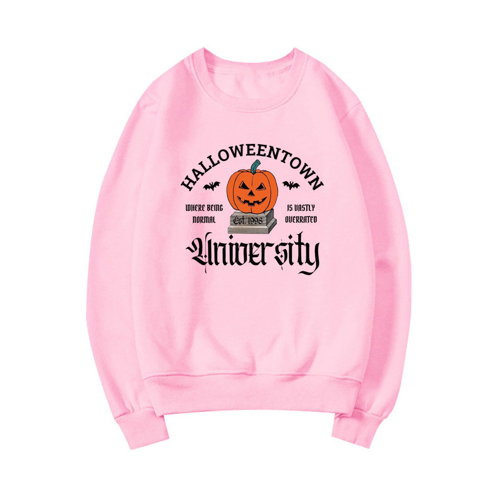 Halloween evil pumpkin head sweatshirt - MERGE.DAY.1.FREESTYLE