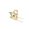 Hip-hop niche design hollow five-pointed star braces - MERGE.DAY.1.FREESTYLE