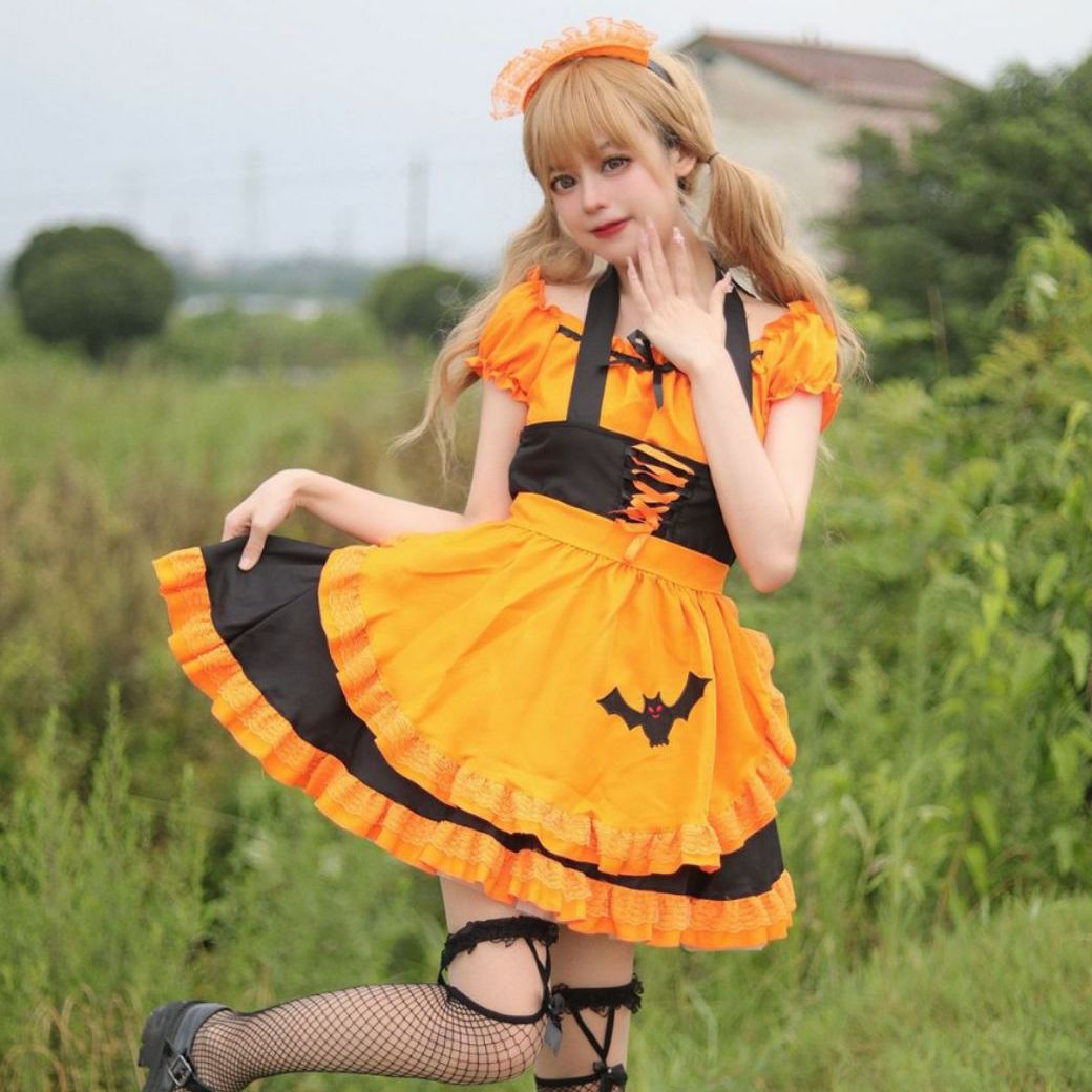 Halloween maid costume - MERGE.DAY.1.FREESTYLE