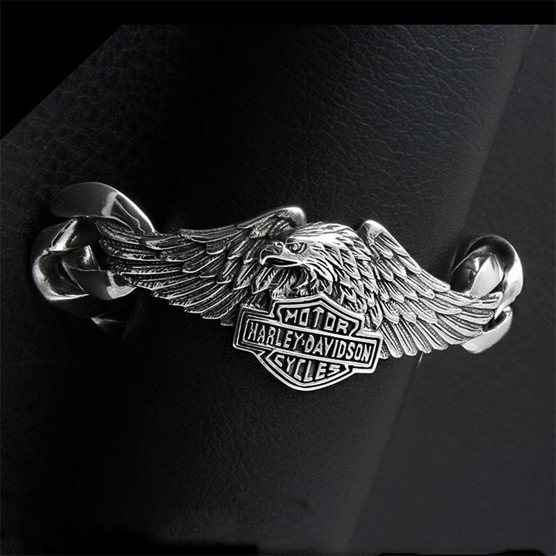 Bald eagle domineering bracelet - MERGE.DAY.1.FREESTYLE