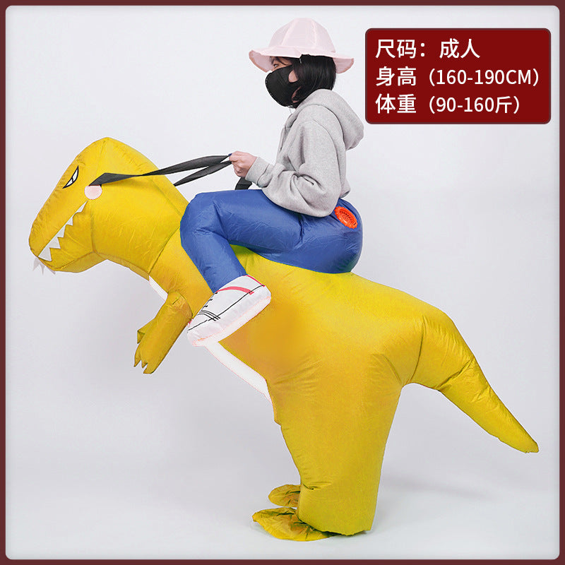 alloween dinosaur inflatable suits - MERGE.DAY.1.FREESTYLE