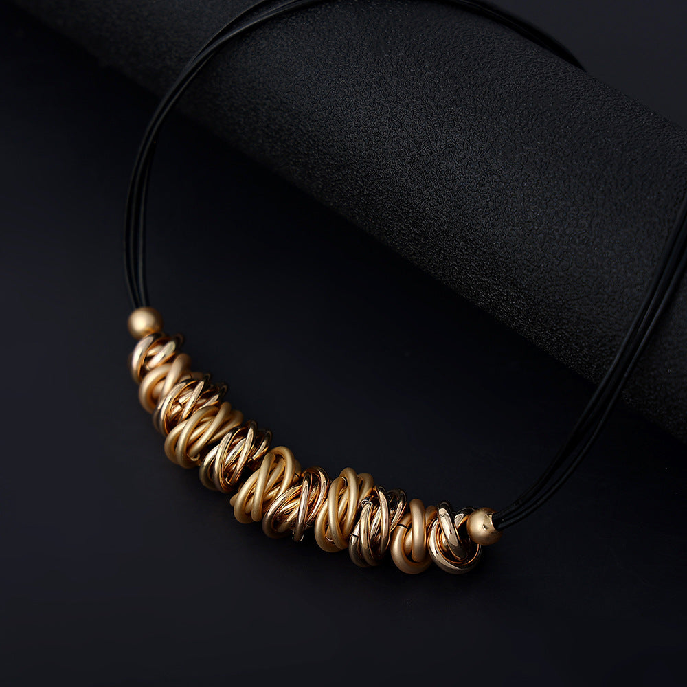 thnic Multi-Layer Clavicle Necklace - MERGE.DAY.1.FREESTYLE