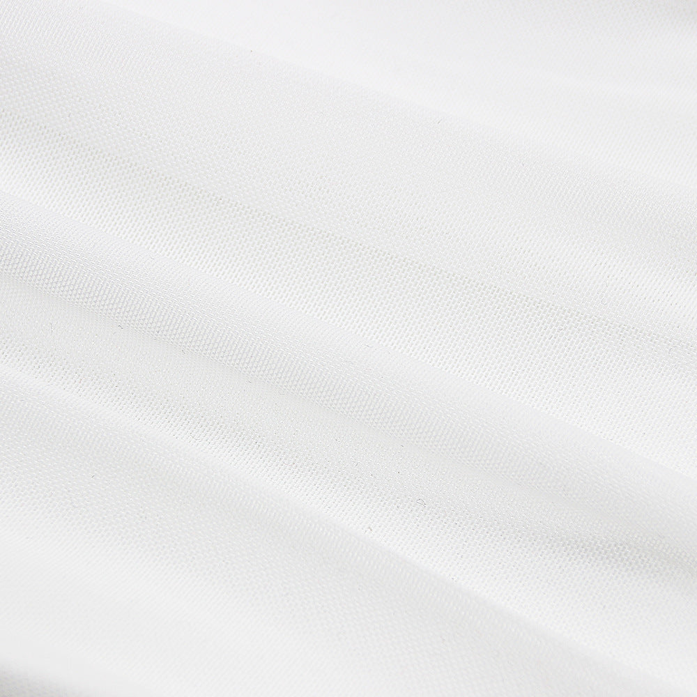 Commuting temperament feather long-sleeved dress French dress - MERGE.DAY.1.FREESTYLE