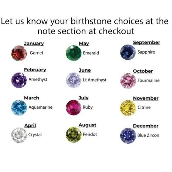 uv color printing birthstone ring - MERGE.DAY.1.FREESTYLE