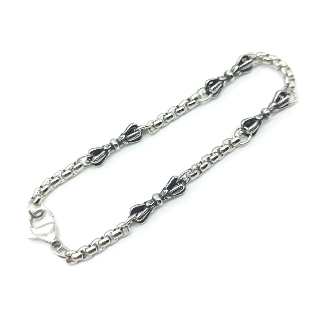 Vajra stainless steel retro simple bracelet - MERGE.DAY.1.FREESTYLE