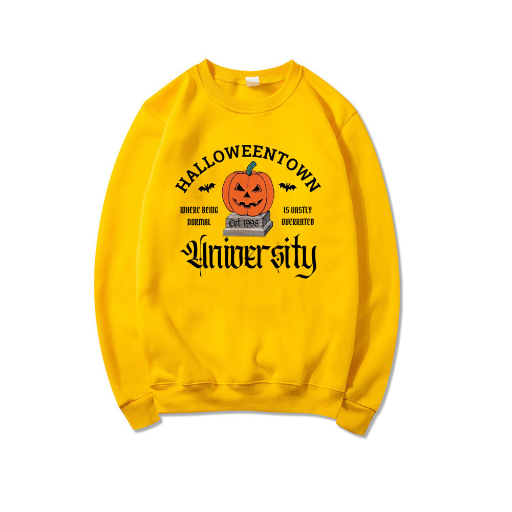 Halloween evil pumpkin head sweatshirt - MERGE.DAY.1.FREESTYLE