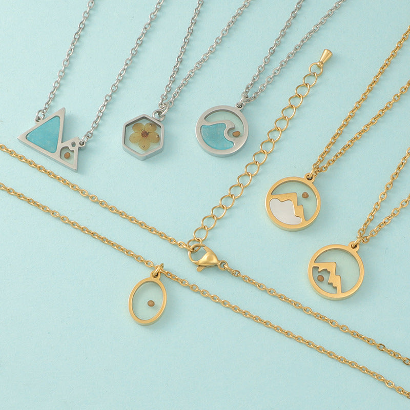 mustard seed necklace - MERGE.DAY.1.FREESTYLE