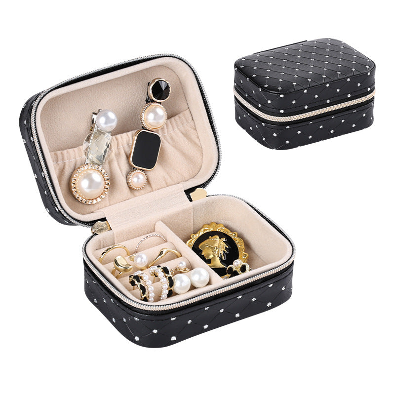 travel jewelry case Mini Ring and Earring Box - MERGE.DAY.1.FREESTYLE