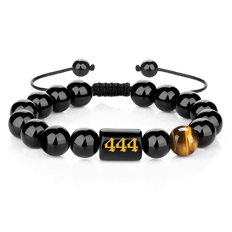 Obsidian Number 000-999 Bracelet - MERGE.DAY.1.FREESTYLE
