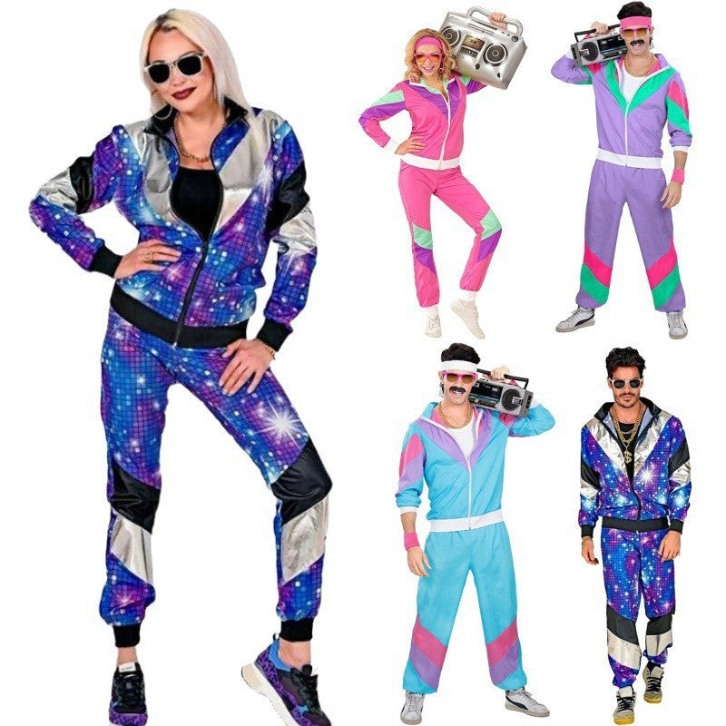Halloween costume disco suit - MERGE.DAY.1.FREESTYLE