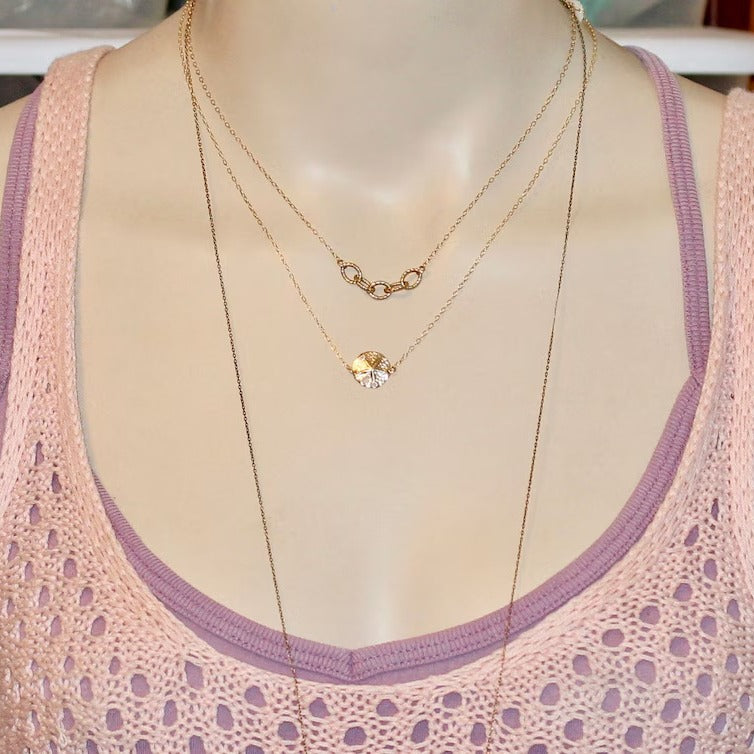 sand dollar necklace - MERGE.DAY.1.FREESTYLE