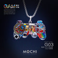 Original Cyberpunk Retro Industrial Wind Necklace Hip Hop Gamepad Pendant - MERGE.DAY.1.FREESTYLE