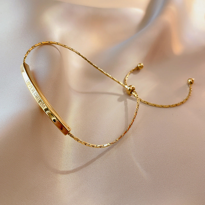 Stainless steel lover dream fashion necklace - MERGE.DAY.1.FREESTYLE