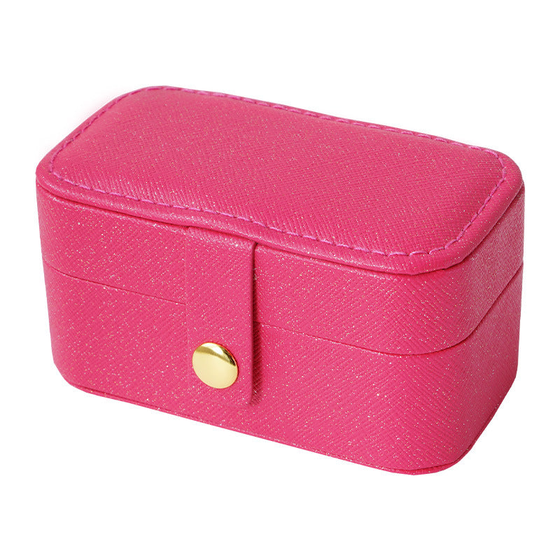 travel jewelry case Mini Ring and Earring Box - MERGE.DAY.1.FREESTYLE