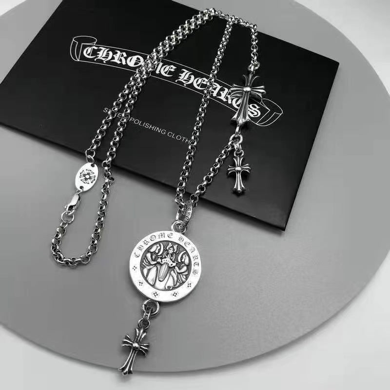 Retro chain waist trouser chain bag chain Key chain Retro dagger - MERGE.DAY.1.FREESTYLE