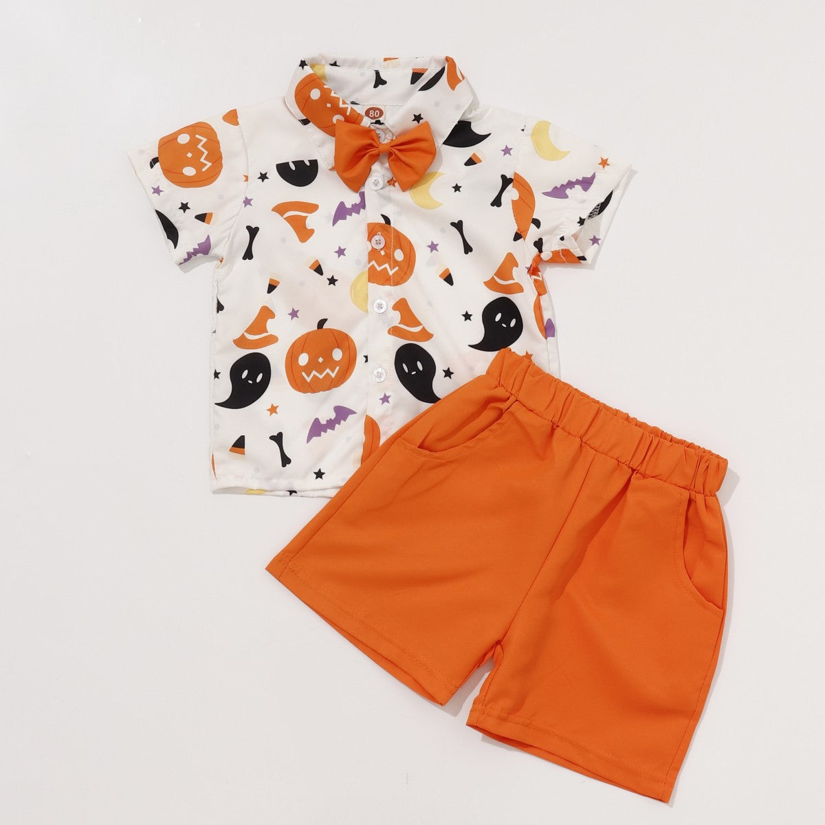 Halloween shirt shorts pumpkin suit - MERGE.DAY.1.FREESTYLE