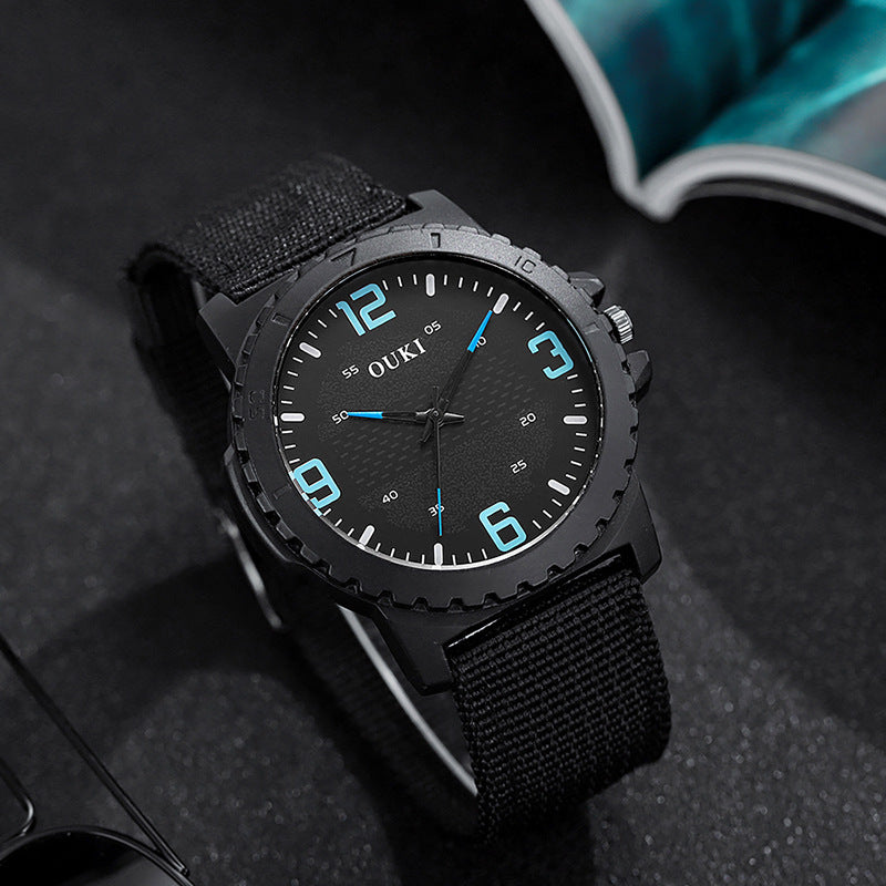 Fashionable digital men's watch, quartz watch - MERGE.DAY.1.FREESTYLE