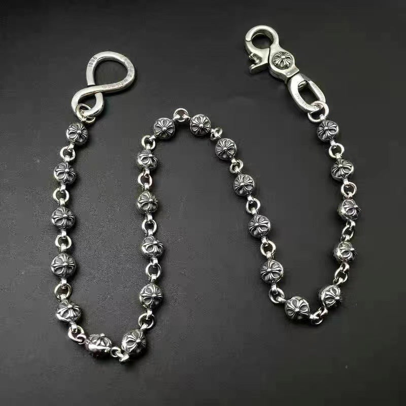 Retro chain waist trouser chain bag chain Key chain Retro dagger - MERGE.DAY.1.FREESTYLE