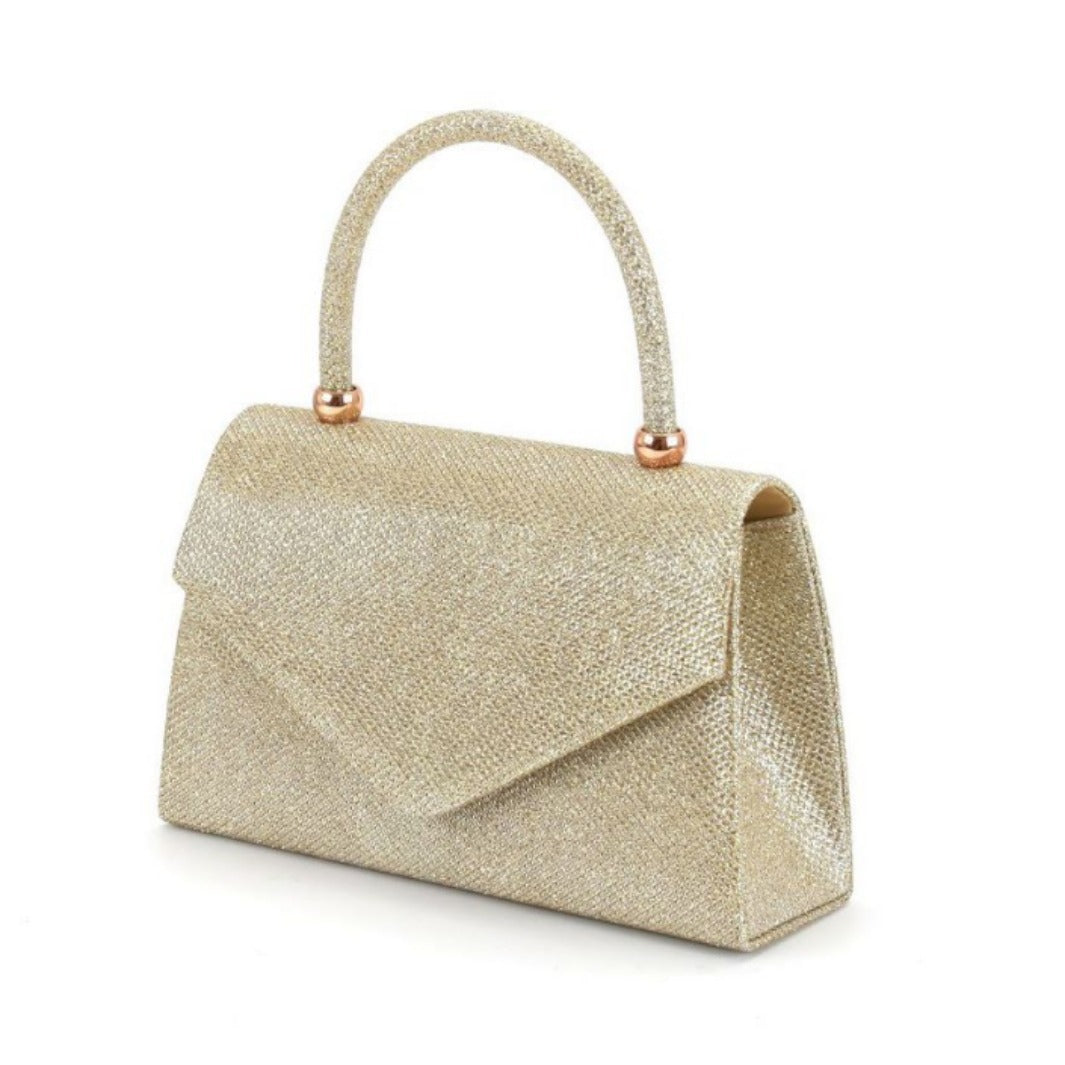 Japanese style pleated evening bag handbag - MERGE.DAY.1.FREESTYLE