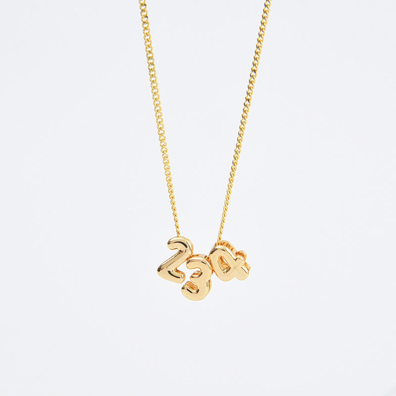 bubble 444 necklace - MERGE.DAY.1.FREESTYLE