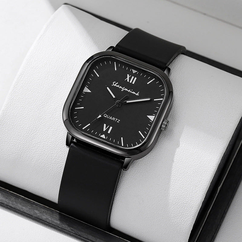 Square Unisex Quartz Watch - MERGE.DAY.1.FREESTYLE