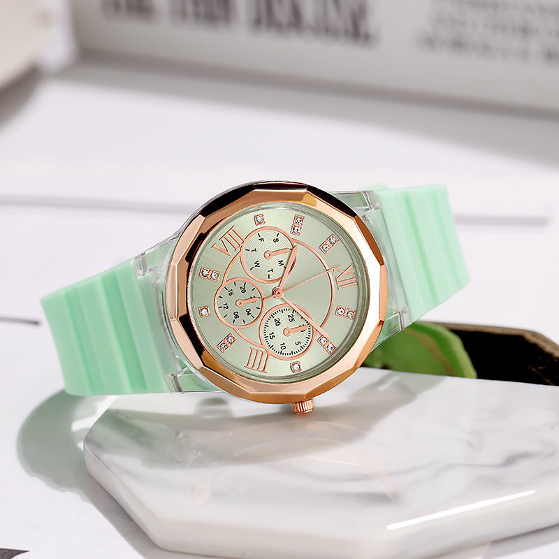 Light luxury, niche preppy, and forest-themed watch - MERGE.DAY.1.FREESTYLE