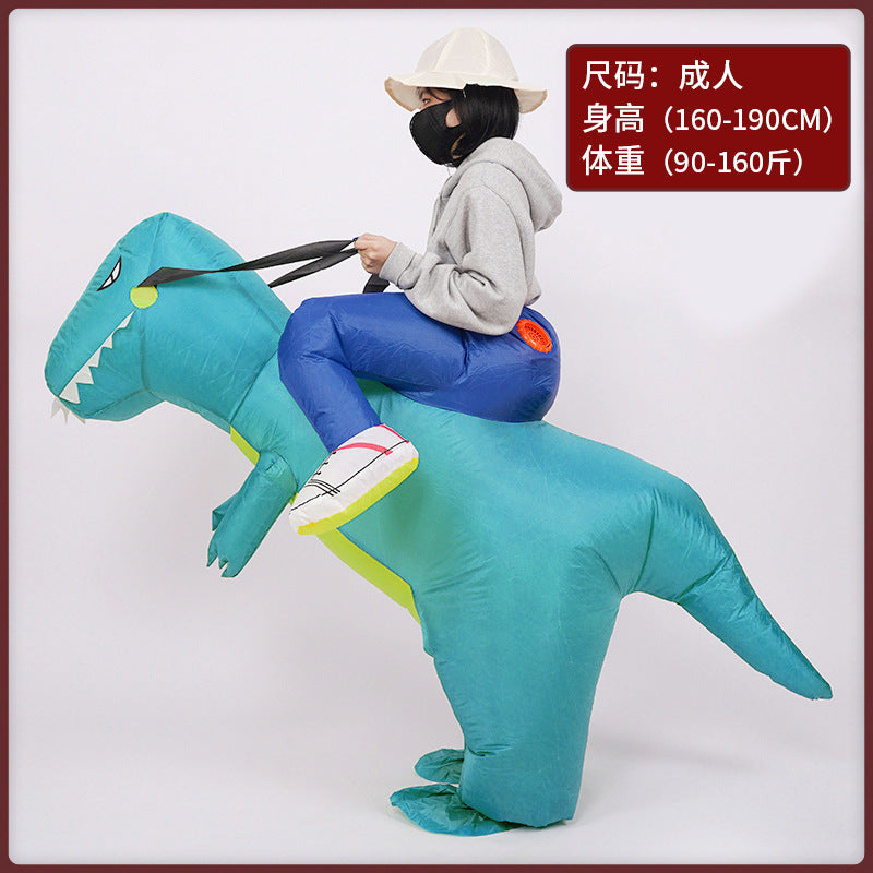 alloween dinosaur inflatable suits - MERGE.DAY.1.FREESTYLE