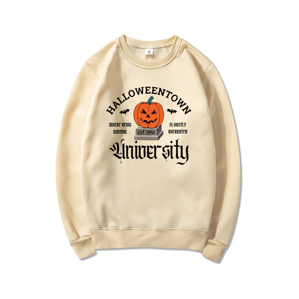 Halloween evil pumpkin head sweatshirt - MERGE.DAY.1.FREESTYLE