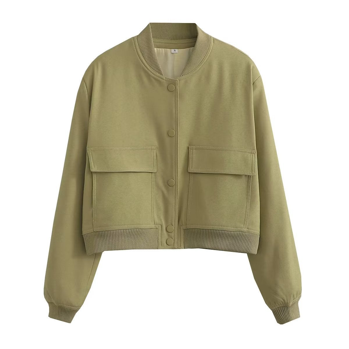 Large pocket short jacket - MERGE.DAY.1.FREESTYLE
