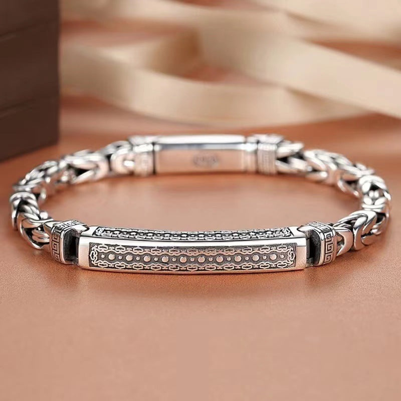 Fashion keel peace pattern braided bracelet - MERGE.DAY.1.FREESTYLE