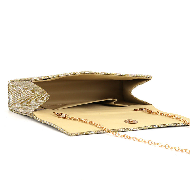 Solid color sequined cosmetics, portable storage clutch - MERGE.DAY.1.FREESTYLE