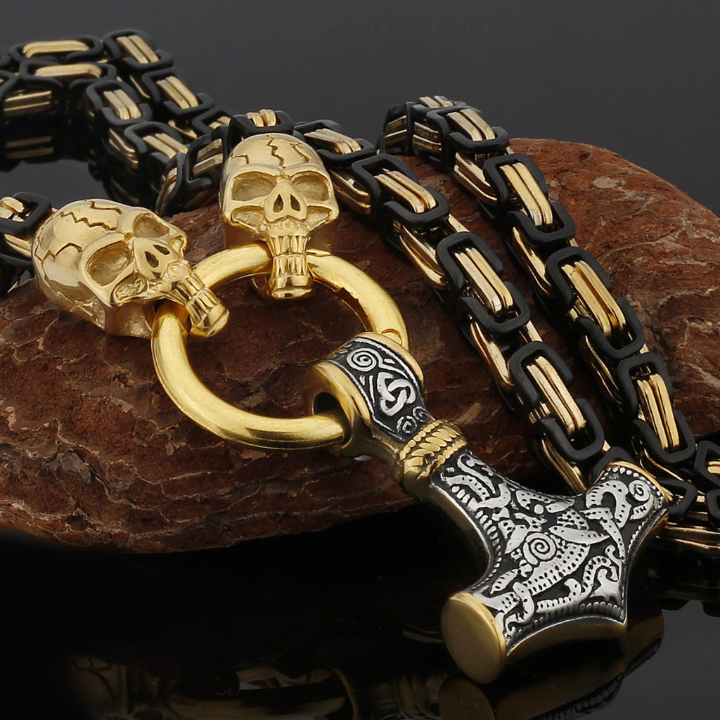 mjolnir necklace - MERGE.DAY.1.FREESTYLE