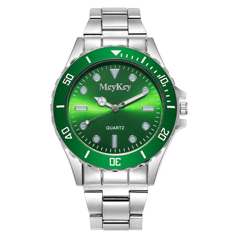 Business luminous quartz watch for students - MERGE.DAY.1.FREESTYLE