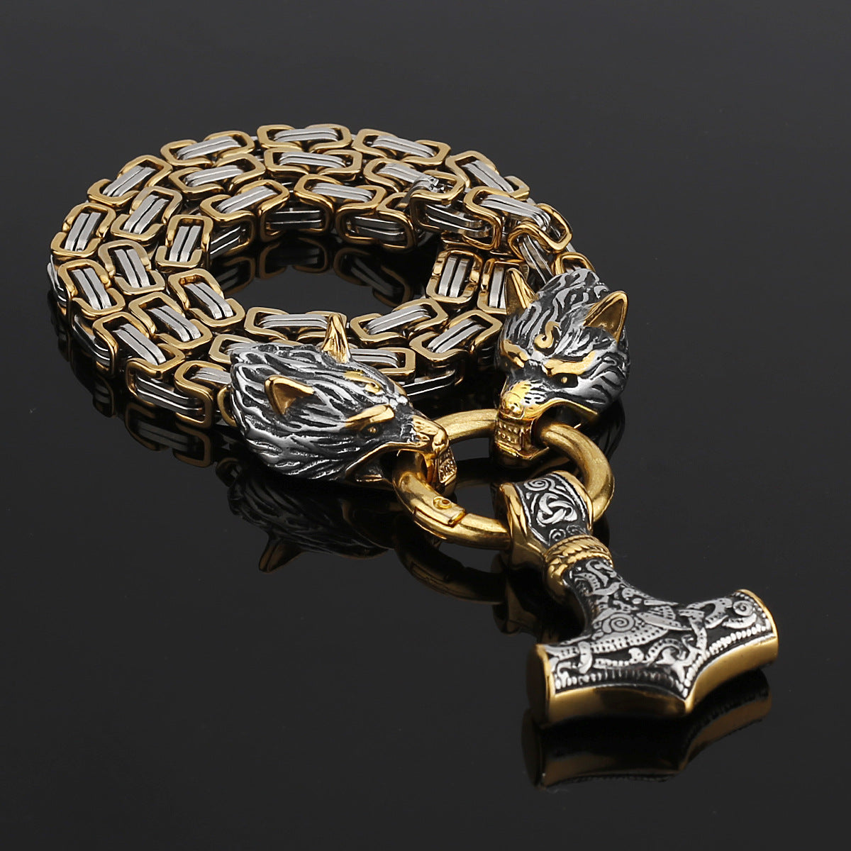 mjolnir necklace - MERGE.DAY.1.FREESTYLE