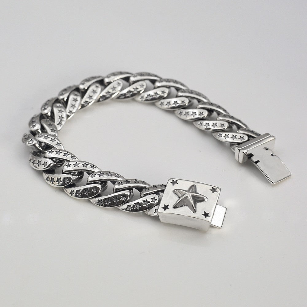 Five-star pattern bracelet - MERGE.DAY.1.FREESTYLE