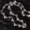 Graffiti heart shaped broken necklace - MERGE.DAY.1.FREESTYLE