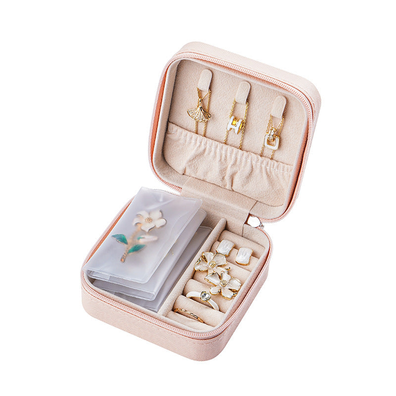jewelry organizer earrings, necklaces, rings box - MERGE.DAY.1.FREESTYLE